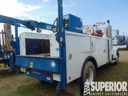 (x) 2013 PETERBILT 337 S/A Maintenance Truck, VIN-