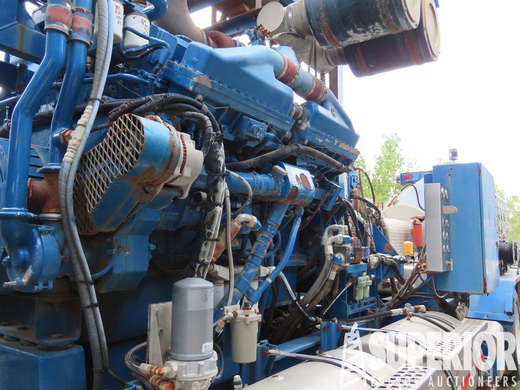(x) 2007 2250HP SPM Triplex Frac Pump w/ 2014 GARD