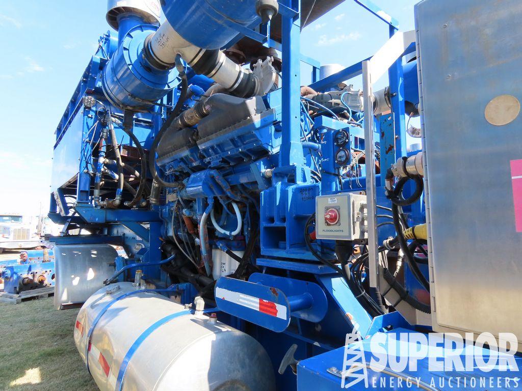 (x) 2014 2500HP SPM Triplex Frac Pump w/ 2018 GARD