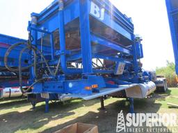 (x) 2007 PRATT T/A Frac Pump Trailer, VIN-1P9CP402