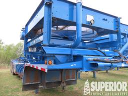 (x) 2006 PEERLESS 3-Axle Frac Pump Trailer, VIN-2P