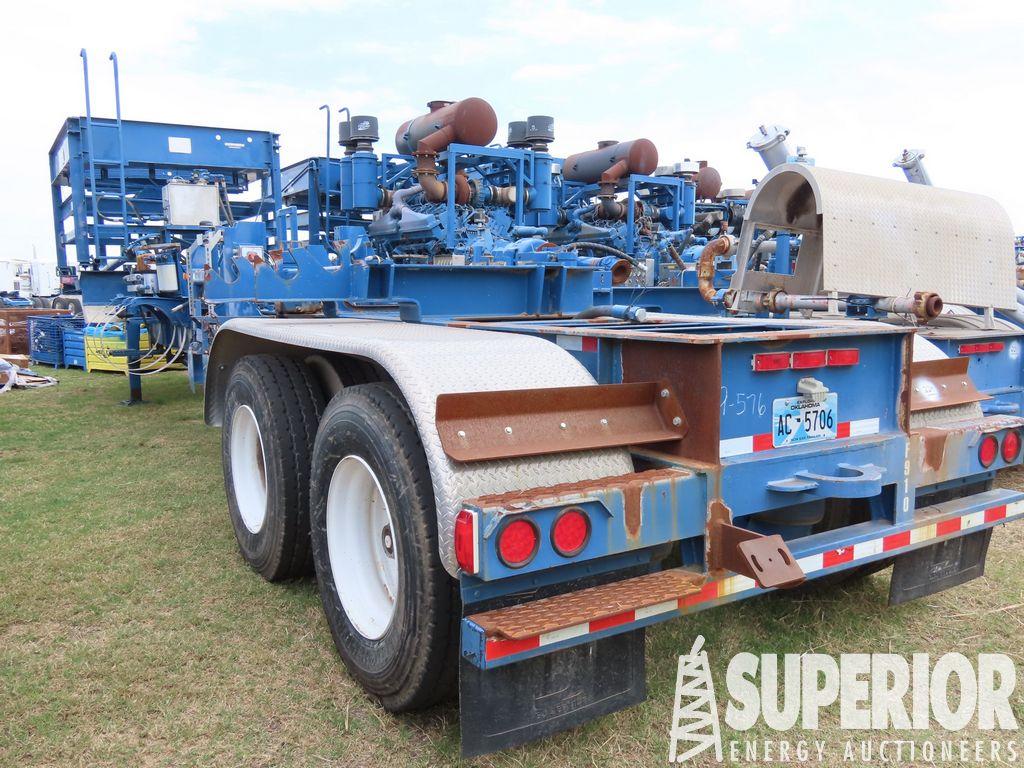 (x) 2007 KAYLN Frac Pump T/A Trailer, VIN-5DDKM402