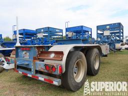 (x) 2011 PRATT Frac Pump T/A Trailer