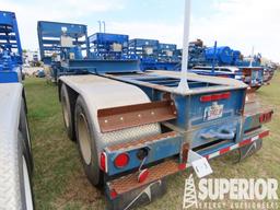 (x) 2011 PRATT Frac Pump T/A Trailer, VIN-1PC9P412