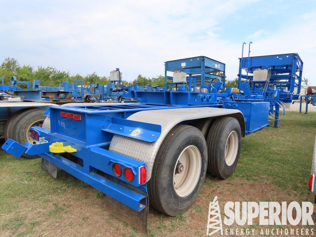 (x) 2007 KAYLN Frac Pump T/A Trailer, VIN-5DDKM402