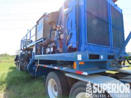 (x) 2008 KAYLN T/A Frac Blender 125-EX Trailer, VI