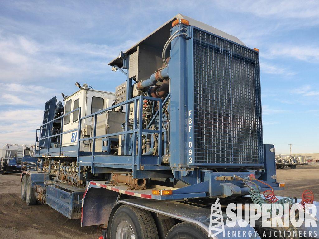 (x) (5-233) 2012 TYCROP T/A Frac Blender Trailer,