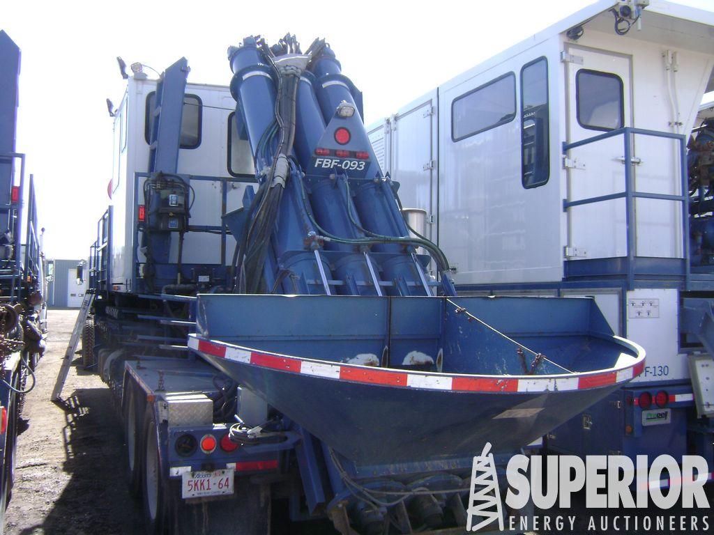 (x) (5-233) 2012 TYCROP T/A Frac Blender Trailer,