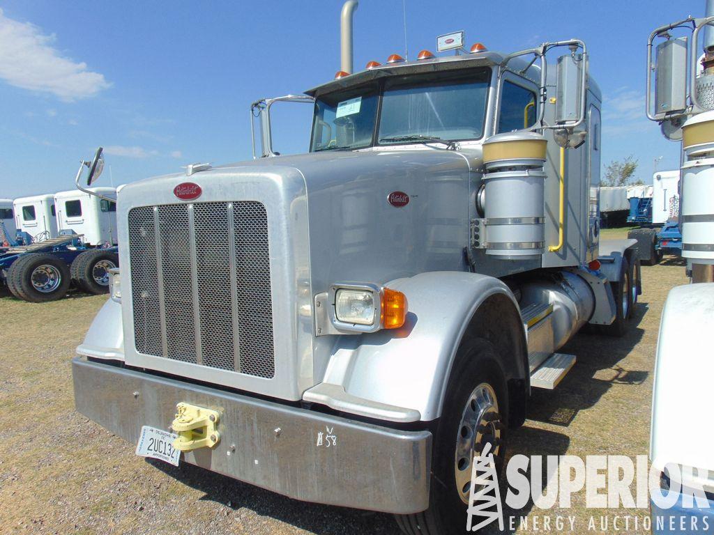 (x) 2014 PETERBILT 367 T/A Truck Tractor w/ Sleepe