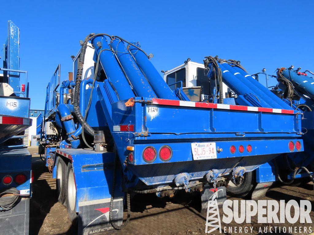 (x) (1-124) 2011 SUREFIRE T/A Frac Blender Trailer