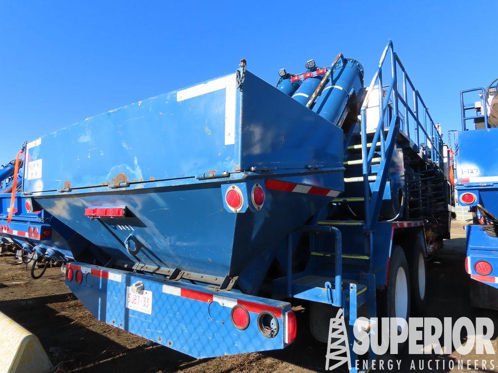 (x) (1-126) 2012 PRATT DF40 T/A 125-E Frac Blender