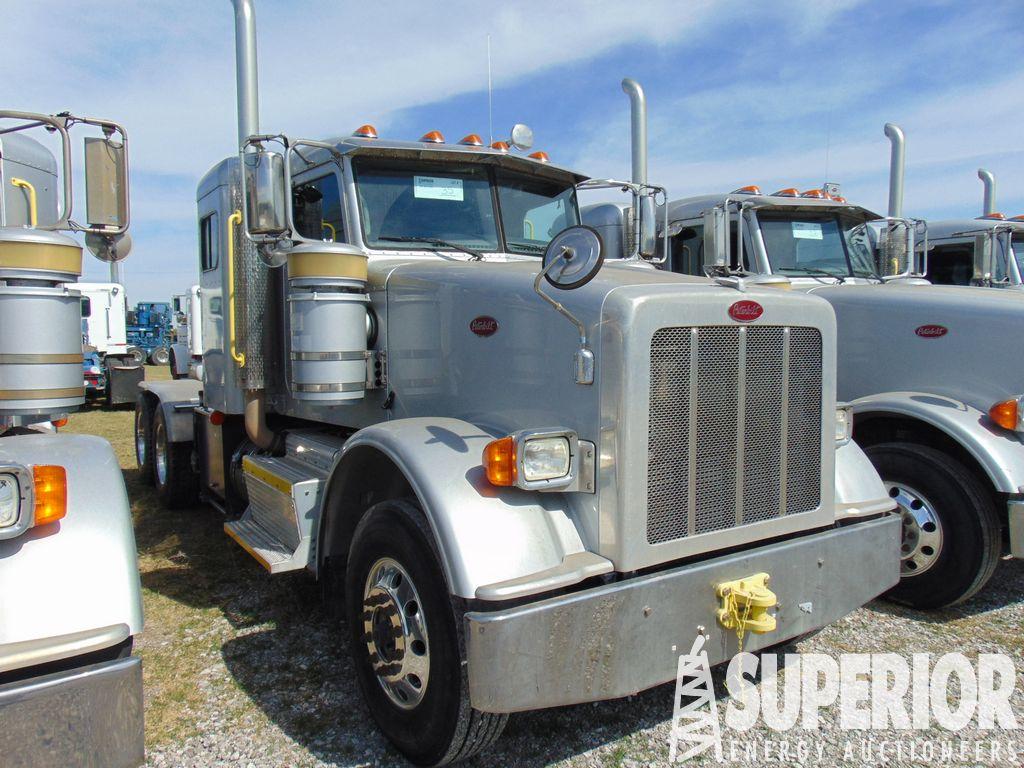 (x) 2015 PETERBILT 367 T/A Truck Tractor w/ Sleepe