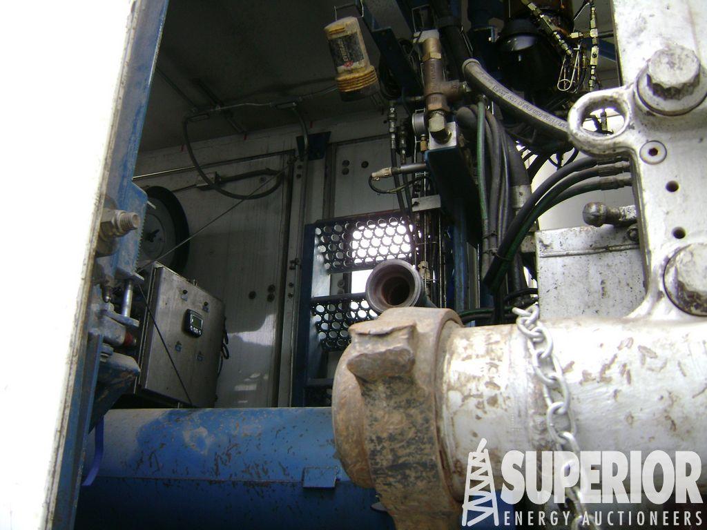 (x) (1-181) 2007 BJ/PEERLESS Twin Cement Pumper Tr