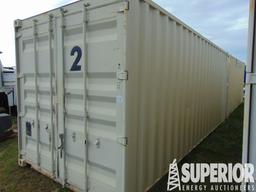 MOBILE MINI 8'W x 8'H x 20'L Conex Container, Crim