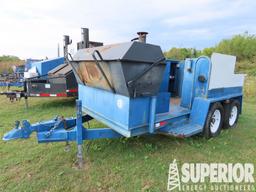 2012 Shopbuilt T/A Bumper Pull BBQ Trailer, VIN-1B