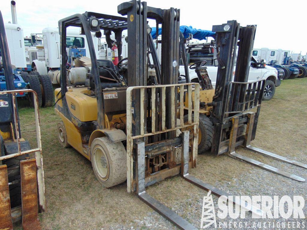 YALE GLP060VX 5500# Forklift, S/N-B875V11583L, p/b