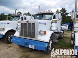 (x) 2009 PETERBILT 367 T/A Truck Tractor w/ Sleepe
