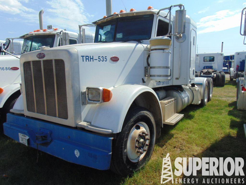 (x) 2009 PETERBILT 367 T/A Truck Tractor w/ Sleepe