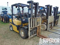 YALE GDP070VX 5800# Forklift, S/N-B875Y04698H, p/b