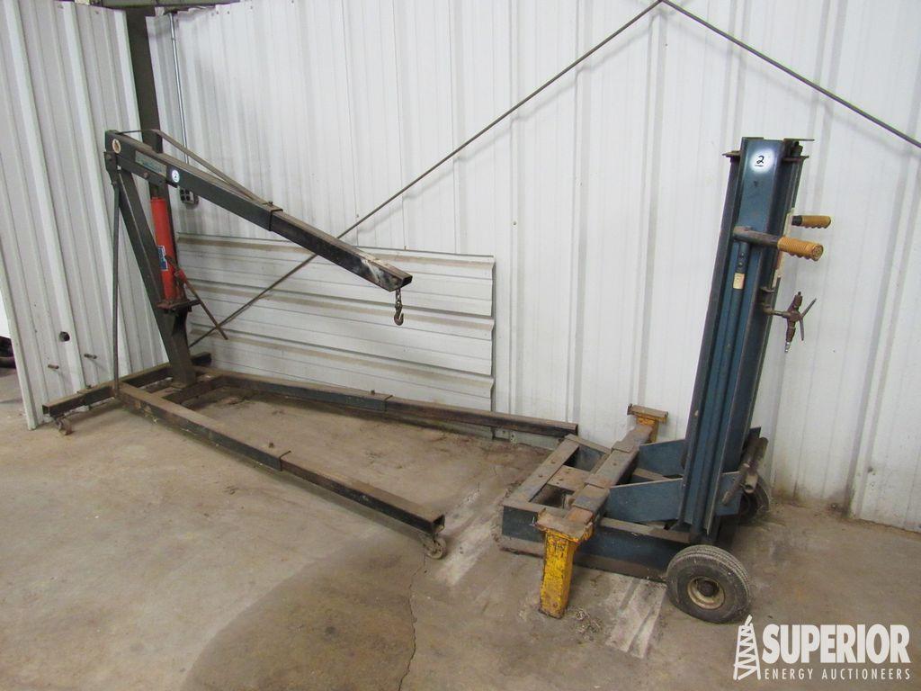 WALKER 7-Ton Air Operated Truck Jack & CONTINENTAL