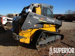 2019 JOHN DEERE 333G Skid Steer Track Loader, S/N-