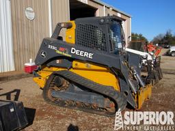 2019 JOHN DEERE 333G Skid Steer Track Loader, S/N-