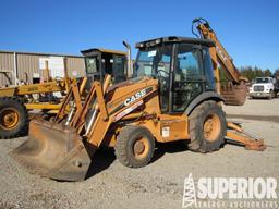 2008 CASE 580 Super M Series 3 Extendahoe Loader/B