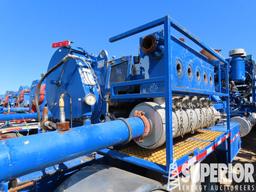 (x) 2017 SPM 2500 HP Quintuplex Frac Pump w/2019 S