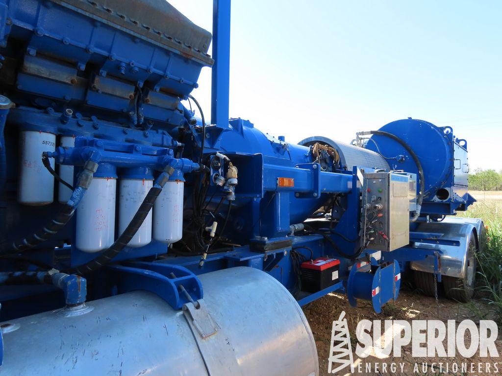 (x) 2017 SPM 2500 HP Quintuplex Frac Pump w/2019 S