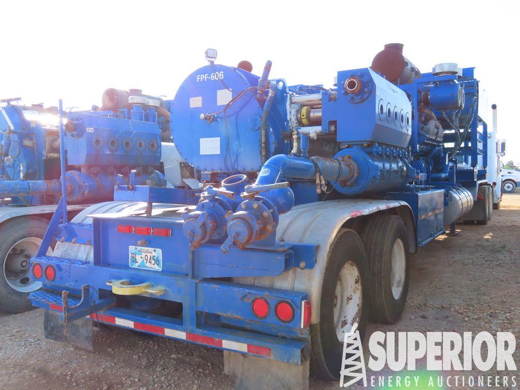 (x) 2014 GARDNER DENVER 2500 HP Quintuplex Frac Pu