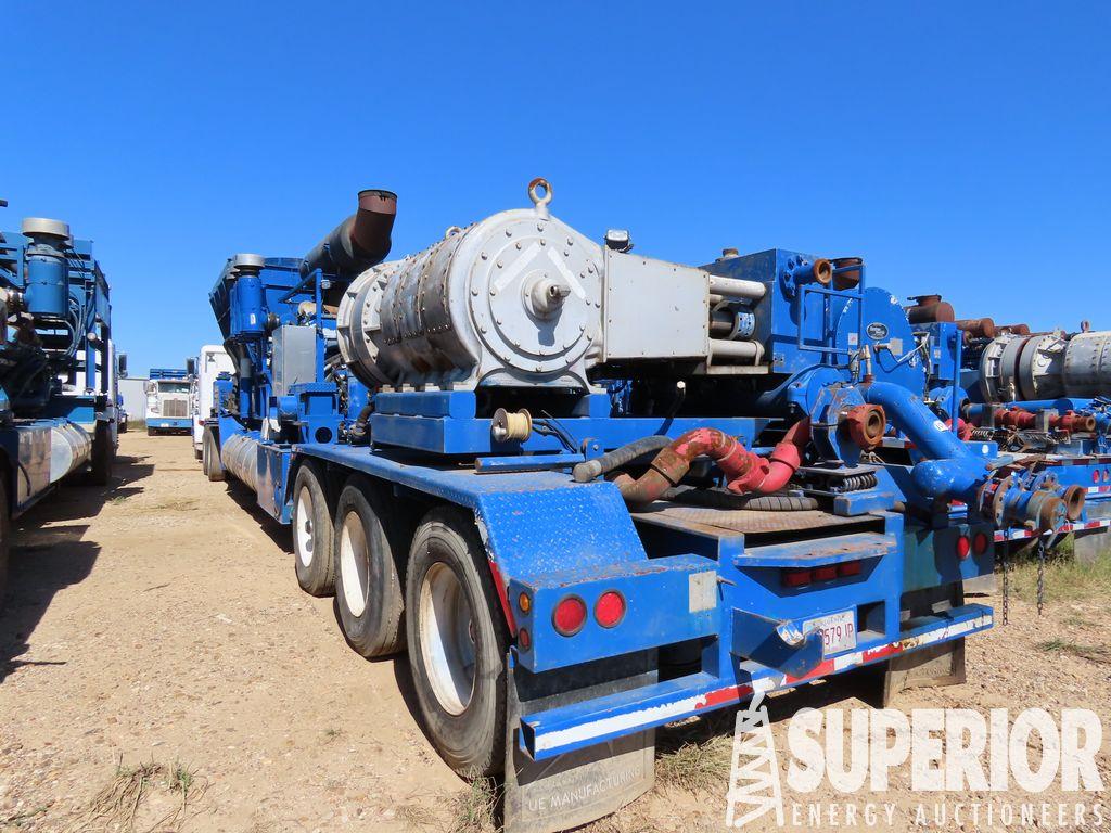 (x) 2011 GARDNER DENVER 3000 HP Triplex Frac Pump