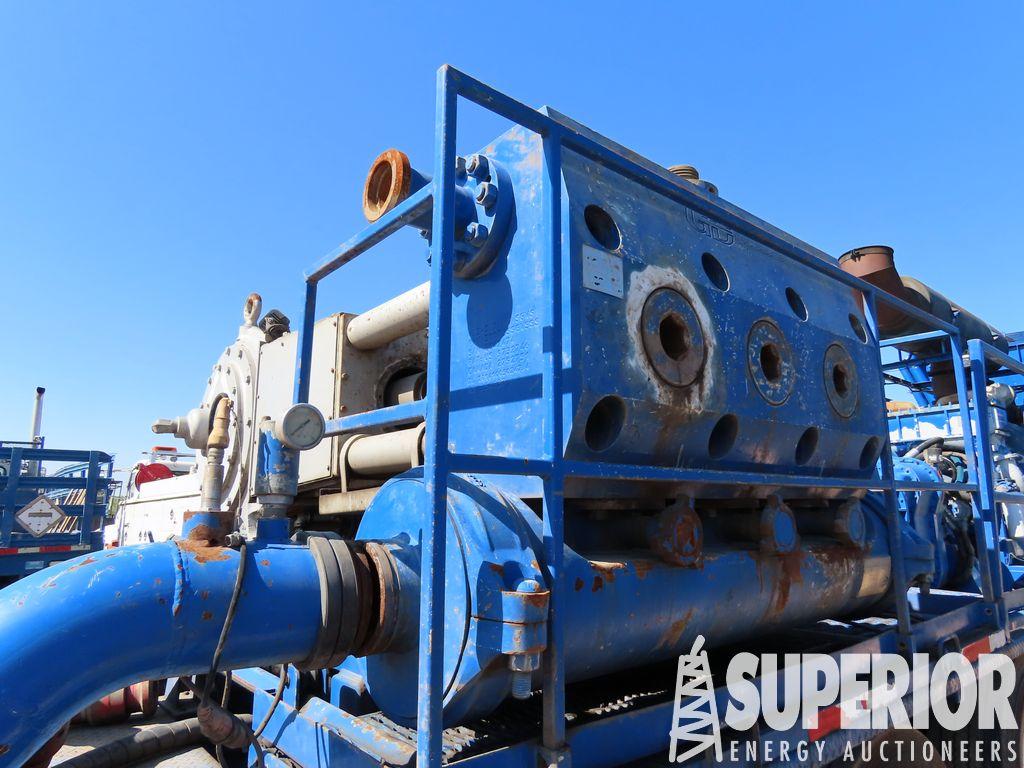 (x) 2011 GARDNER DENVER 3000 HP Triplex Frac Pump