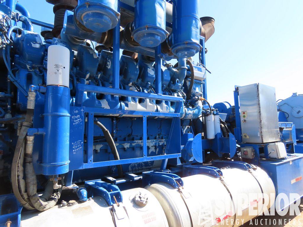 (x) 2011 GARDNER DENVER 3000 HP Triplex Frac Pump