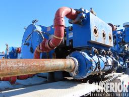 (x) 2019 GARDNER DENVER 2250 HP Triplex Frac Pump