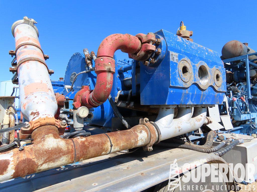 (x) 2019 GARDNER DENVER 2250 HP Triplex Frac Pump