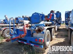 (x) 2019 GARDNER DENVER 2250 HP Triplex Frac Pump