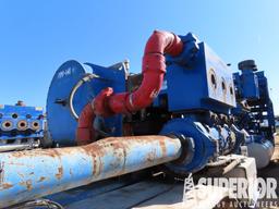 (x) 2019 GARDNER DENVER 2250 HP Triplex Frac Pump