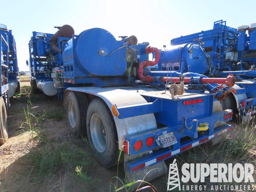 (x) 2019 GARDNER DENVER 2250 HP Triplex Frac Pump