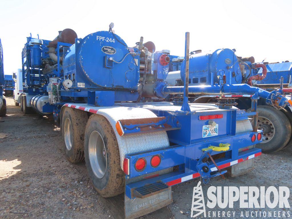 (x) 2018 GARDNER DENVER 2250 HP Triplex Frac Pump