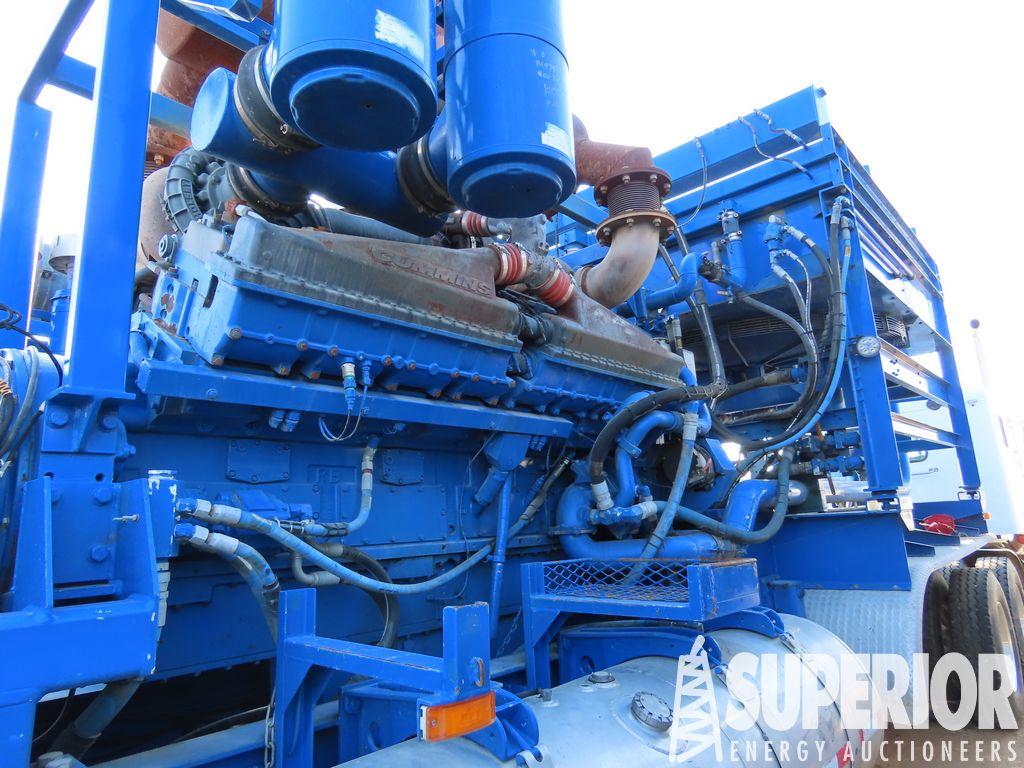 (x) 2018 GARDNER DENVER 2250 HP Triplex Frac Pump