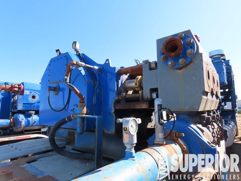 (x) 2018 SPM 2250 HP Triplex Frac pump w/2018 GARD