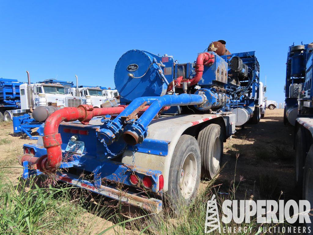 (x) 2018 GARDNER DENVER 2250 HP Triplex Frac Pump