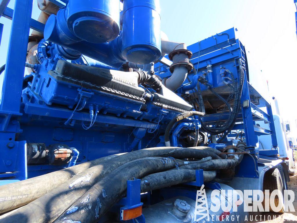 (x) 2017 GARDNER DENVER 2250 HP Triplex Frac Pump