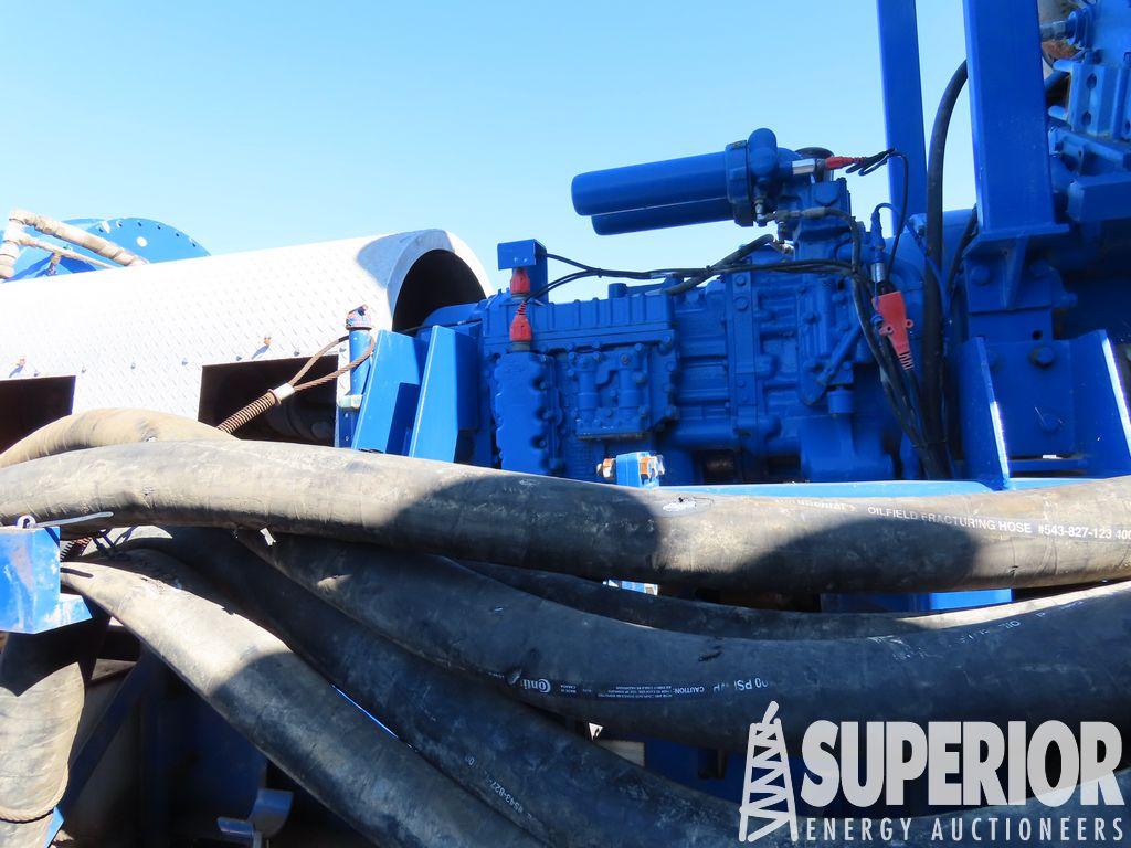 (x) 2017 GARDNER DENVER 2250 HP Triplex Frac Pump