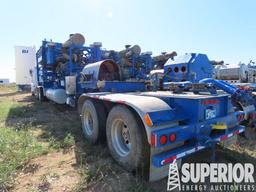 (x) 2008 KAYLN T/A Frac Pump Trailer, VIN-5DDKM402