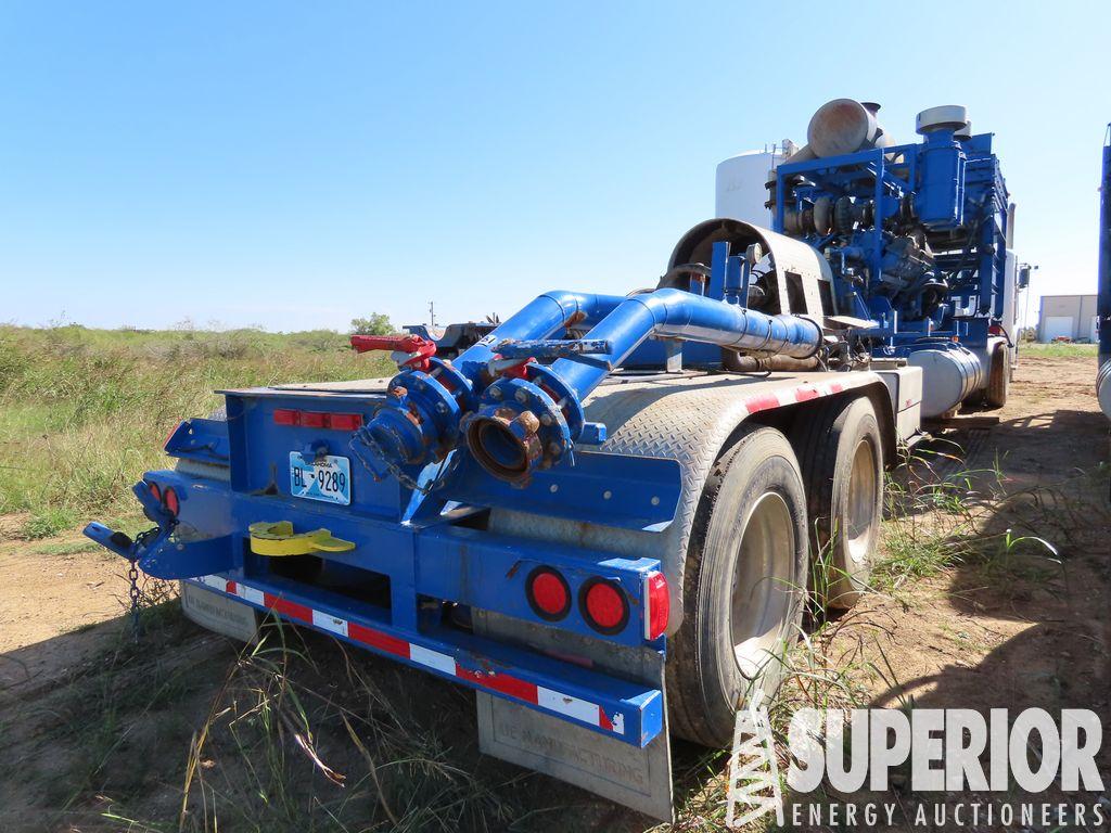 (x) 2008 KAYLN T/A Frac Pump Trailer, VIN-5DDKM402