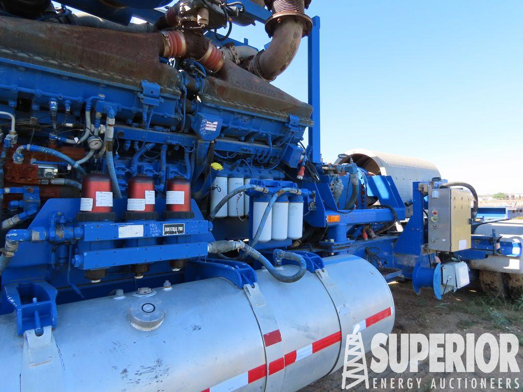 (x) 2008 KAYLN T/A Frac Pump Trailer, VIN-5DDKM402