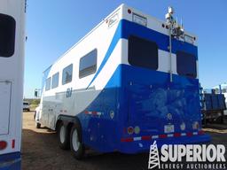 (x) 2011 PETERBILT 348 T/A Data Van Truck, VIN-2NP