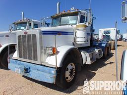 (x) 2009 PETERBILT 367 T/A Winch Truck, VIN-1XPTD4