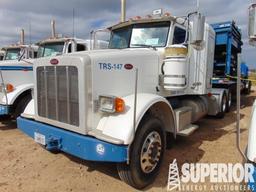 (x) 2012 PETERBILT T/A Truck Tractor w/Sleeper, VI